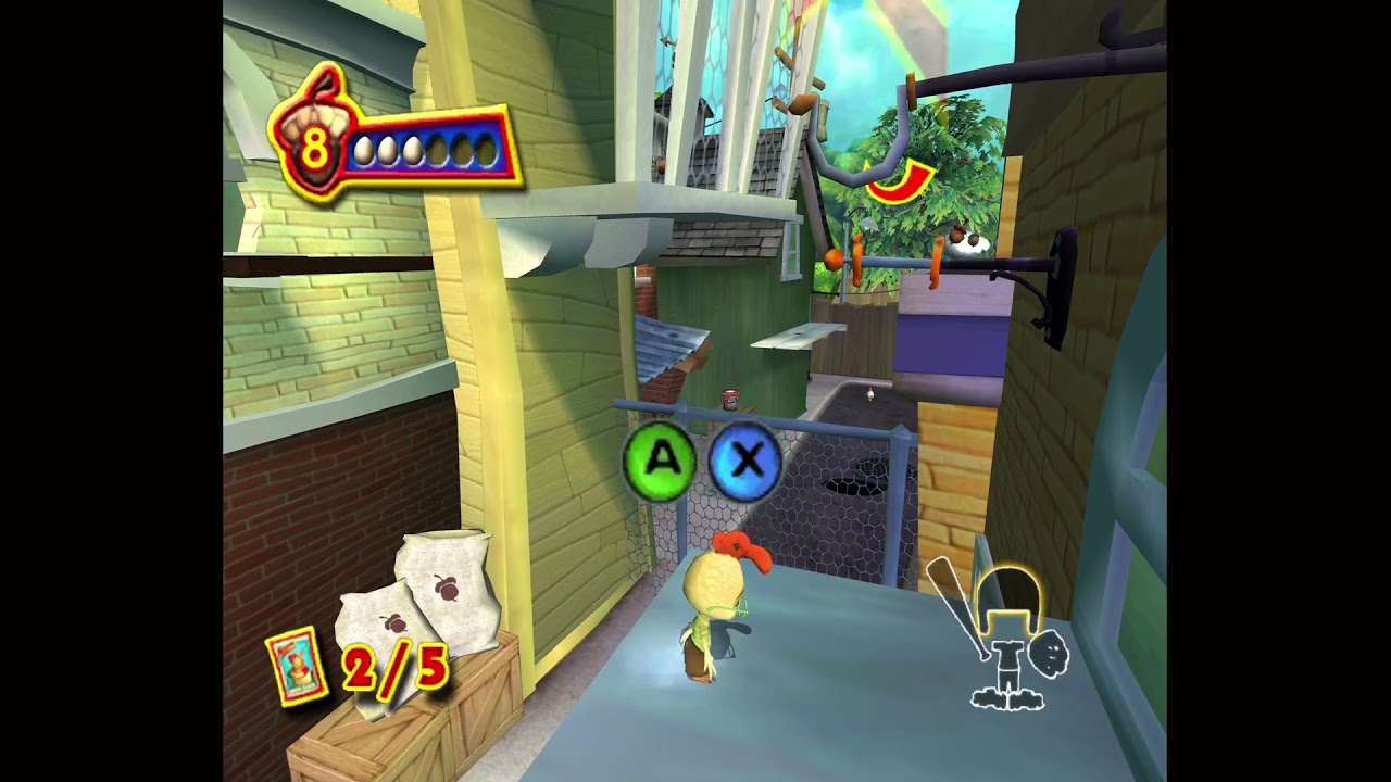 Hydro plays Disney's Chicken Little The Game Pt2 | Xbox Series X