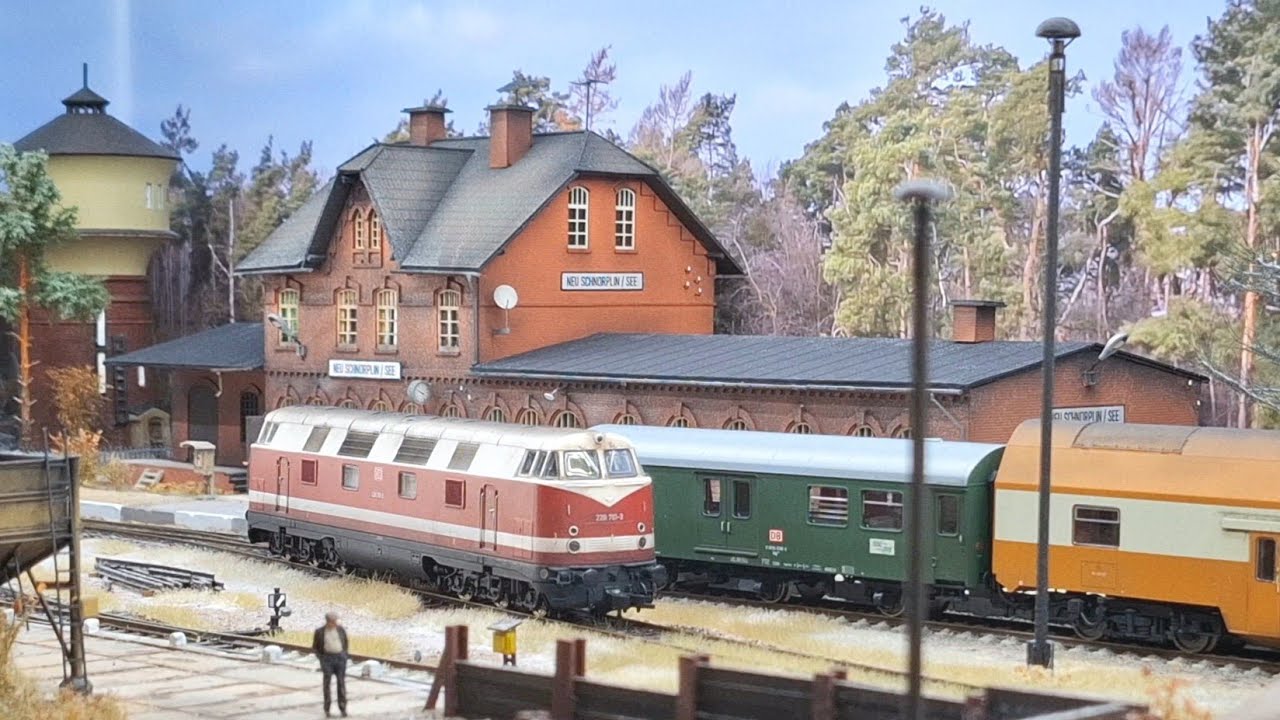 Betriebsvideo H0 Anlage 'Neu Schnorplin' (2025) III