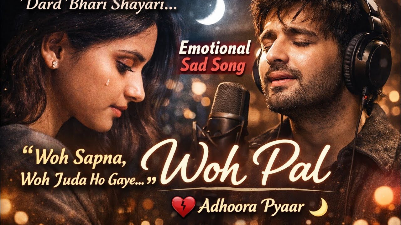 Woh Pal – Adhoora Pyaar 💔 | Sad Love Song | Emotional Hindi Song 2026
