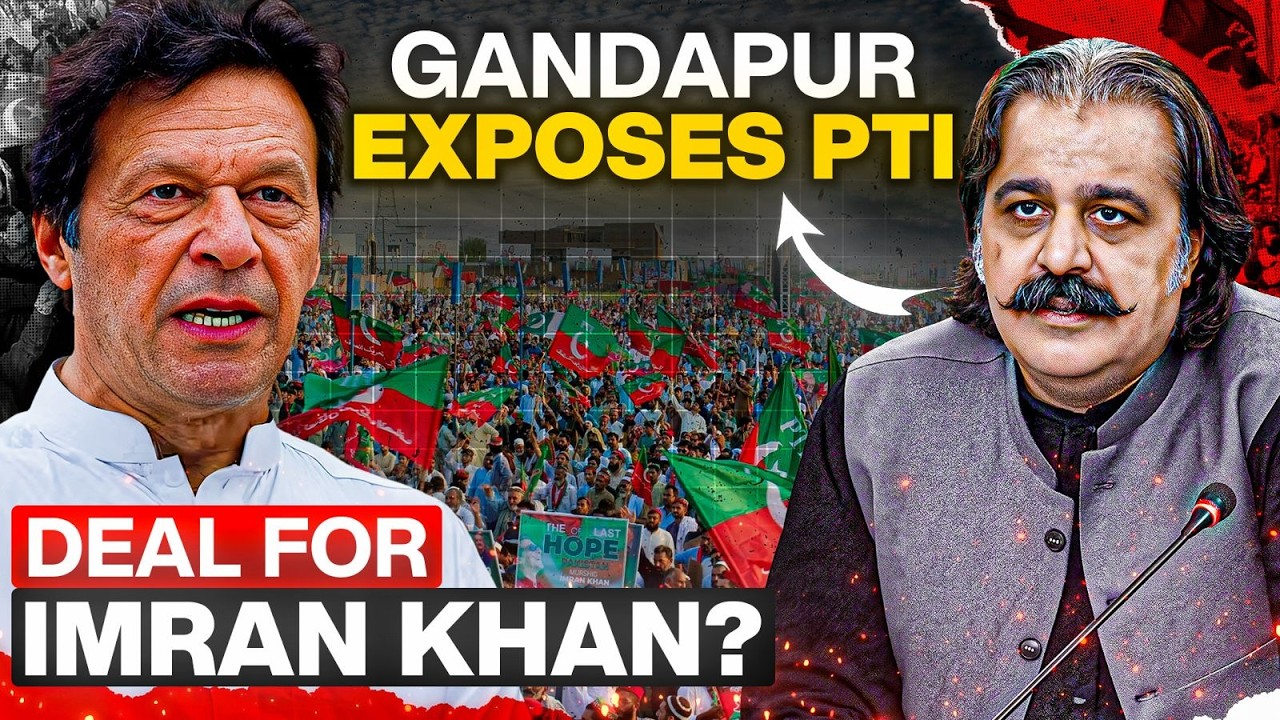Ali Amin Gandapur Exposes PTI, Update on Imran Khan's eye and Deal for IK's release? - #TPE