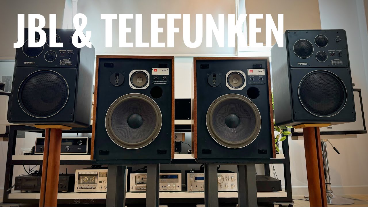 JBL Jubal & Telefunken TLX33