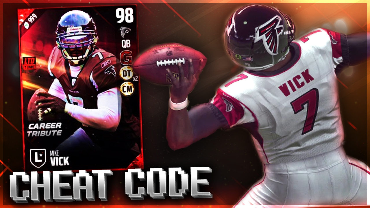 NEW MIKE VICK IS A HUMAN CHEAT CODE! Madden 17 Ultimate Team