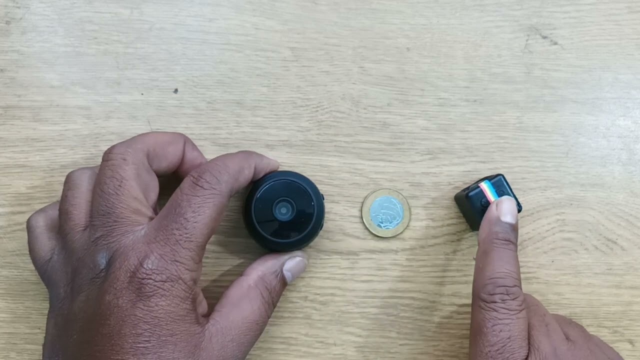 QUAL MICRO CÂMERA ESPIÃ E MELHOR A9 ou SQ11?