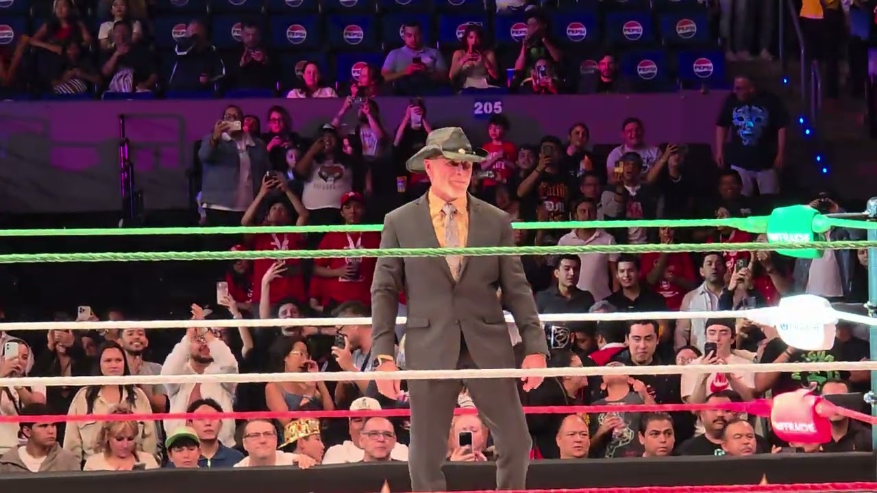 HBK y Triple H en Triplemania 33