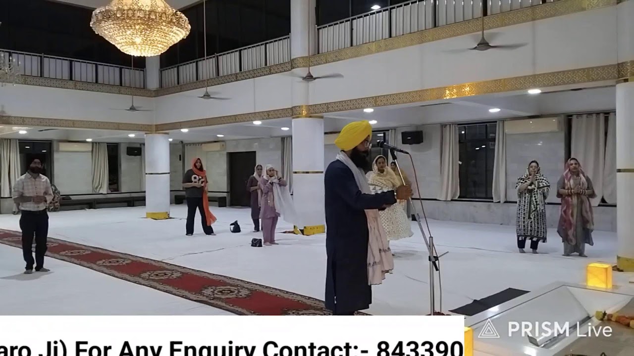 Live streaming of Gurdwara Sri Guru Singh Sabha Vashi, Sector - 9