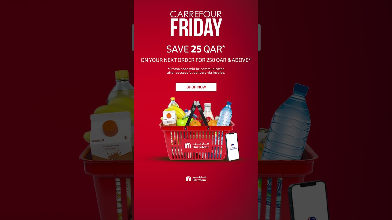Carrefour Friday Online Deals!