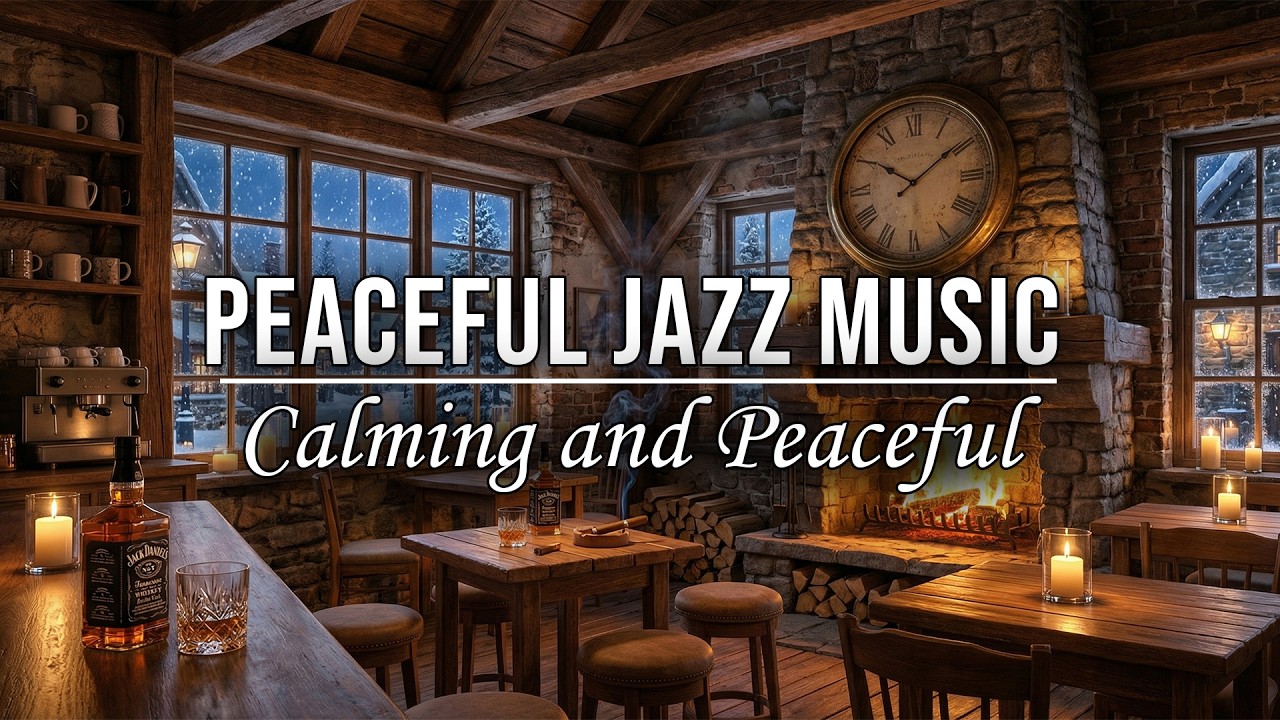 Peaceful Jazz Music for Quiet London Evenings | Soft Instrumental Ballads