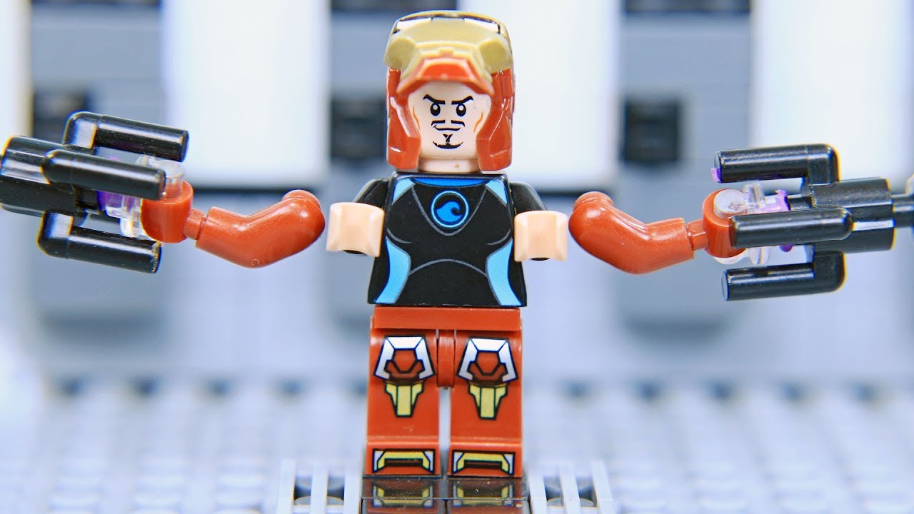 Lego Robbery: Iron Man Begin