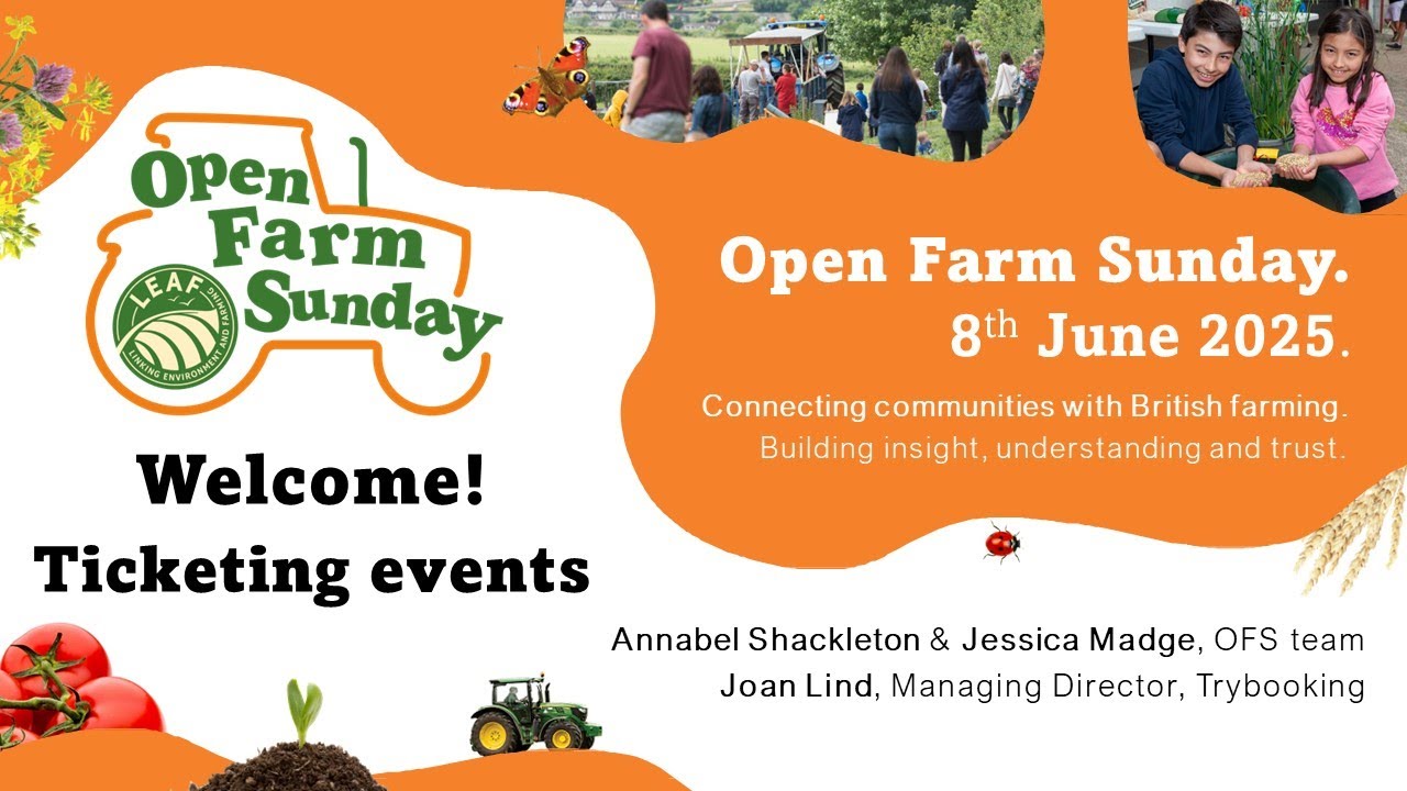 Tick­et­ing events | OFS 2025 Webinars