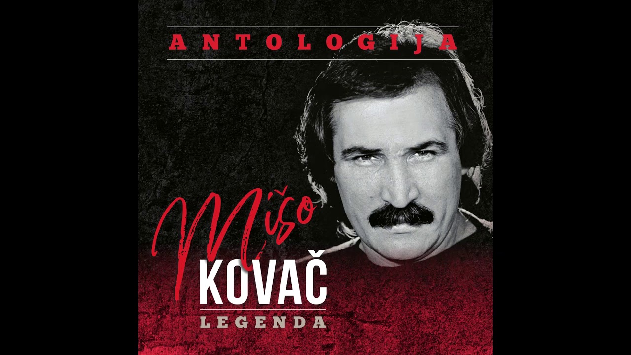 MIŠO KOVAČ - KALEŠ BRE, ANĐO (OFFICIAL AUDIO VIDEO) // ANTOLOGIJA 131 HIT