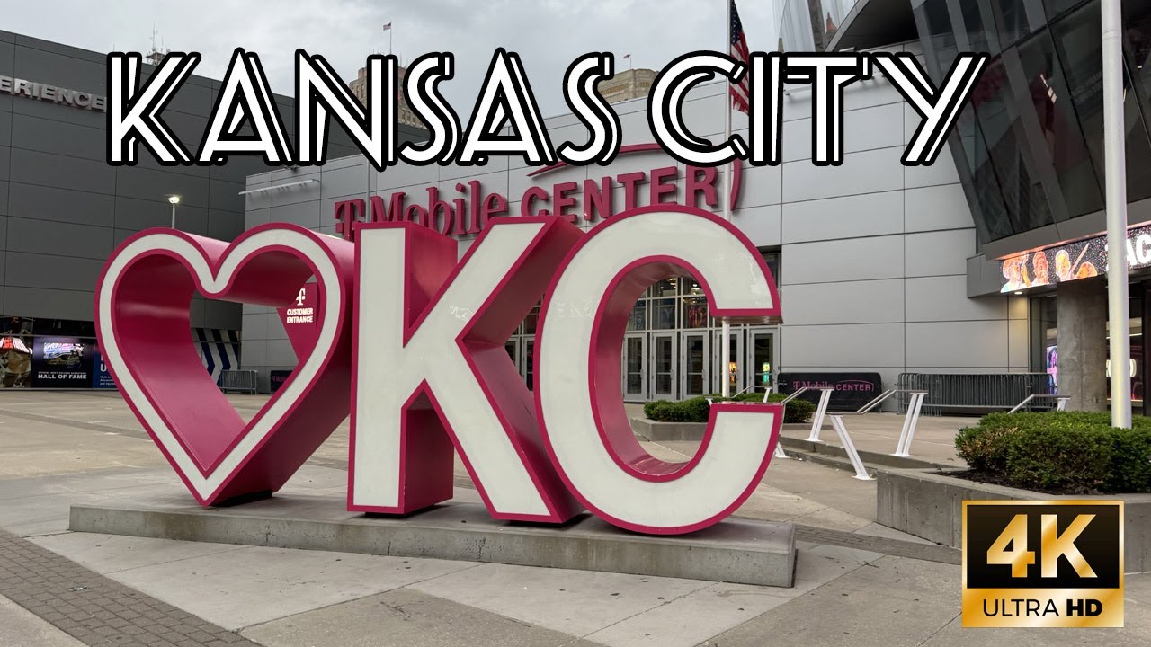 Kansas City : The Heart of America Walking Tour in 4K