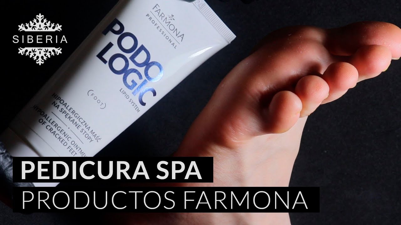 Productos para pedicura spa FARMONA PROFESIONAL 🦶🏻