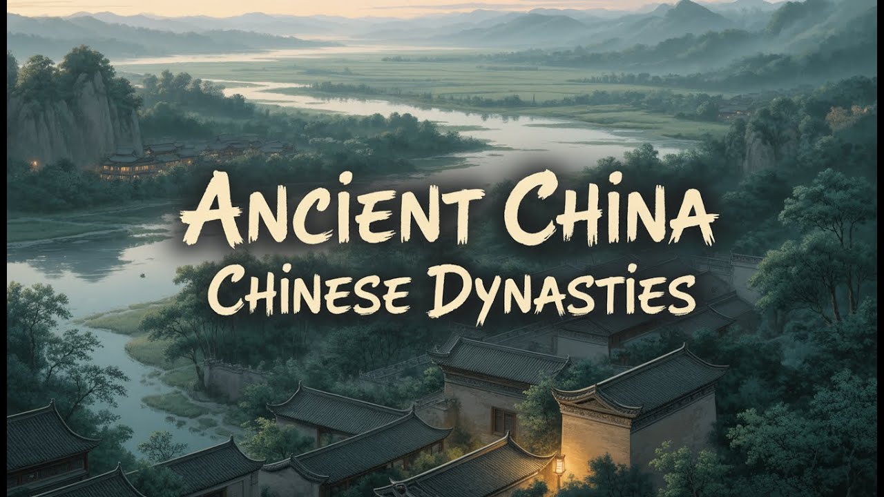 Slow History of Ancient China | Chinese Dynasties for Sleep