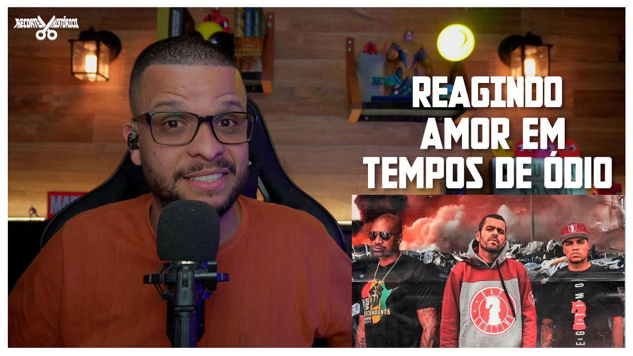 REAGINDO AMOR EM TEMPOS DE ÓDIO - DJ CAIQUE | OPINIÃO, COMENTÁRIOS E CRÍTICAS