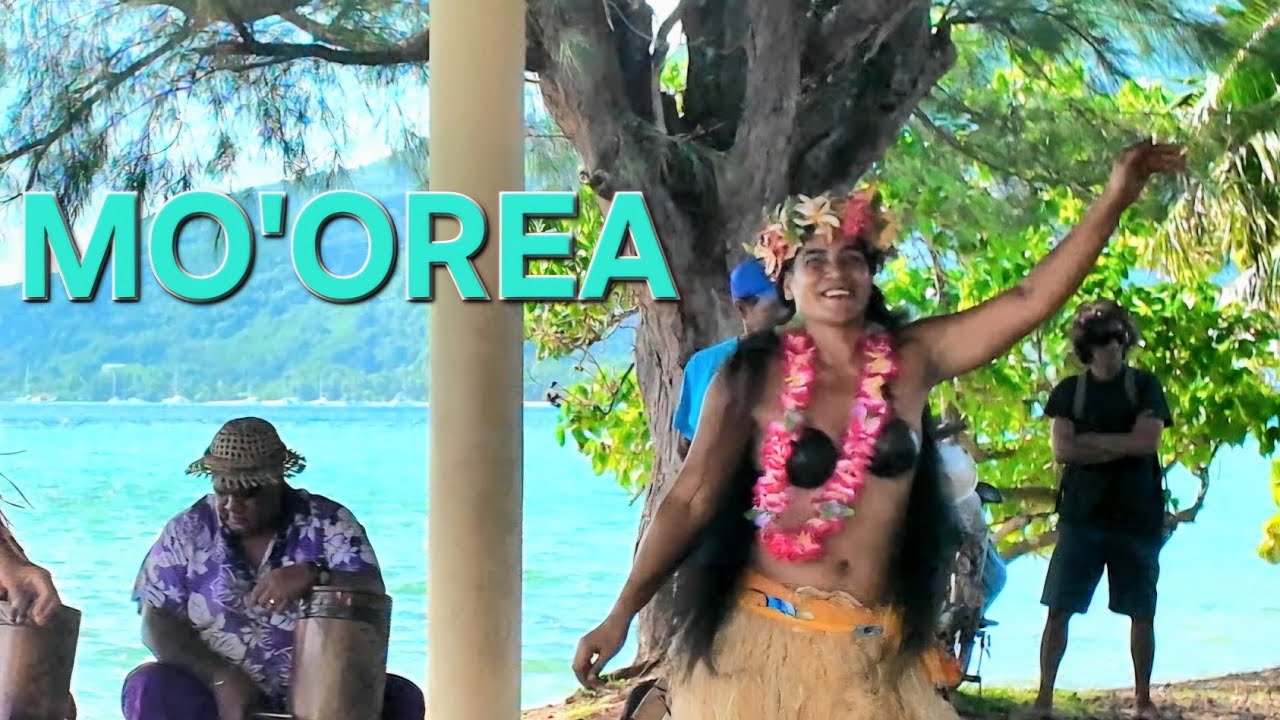 Mo'orea French Polynesia - PARADISE - a Celebrity Edge Transpacific cruise port