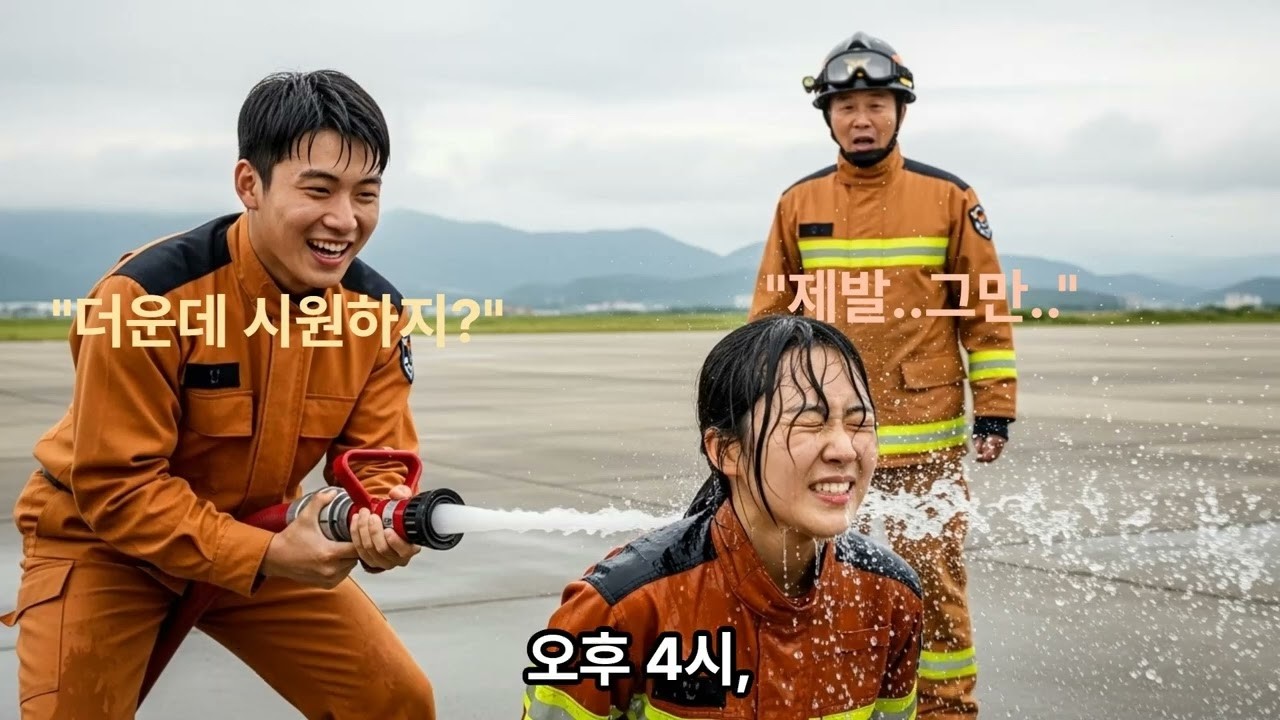 '똥차까지 동원해 부하 여소방관 괴롭히던 악질 간부, 다음 날 아침 감찰팀이 들이닥치자 보인 역대급 반응'
