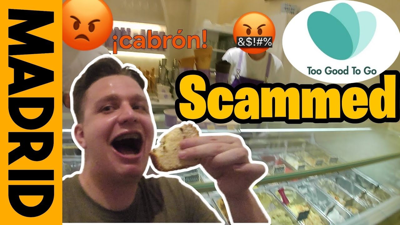 Scammed by ToGoodToGo in Madrid 🇪🇸