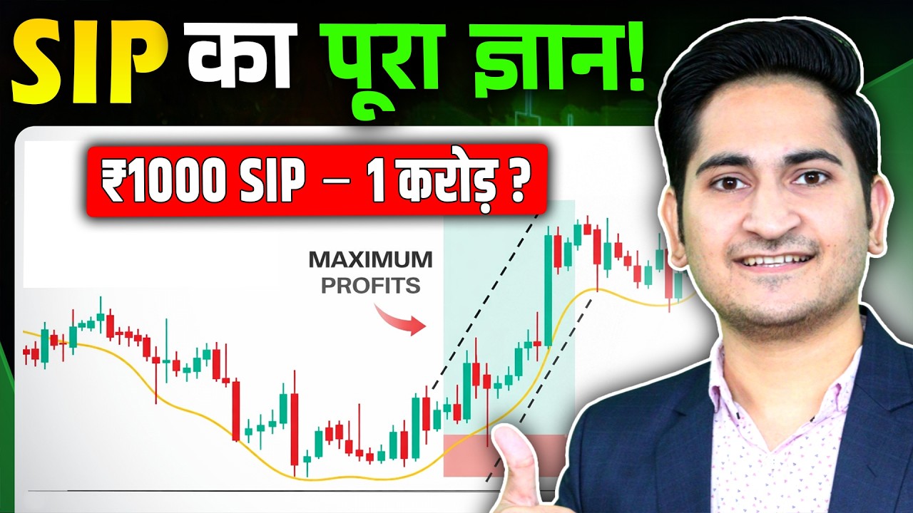 SIP Kya Hota Hai | SIP Kaise Kare | Sip Investment In Hindi | Mutual Fund sip Investment Full Guide