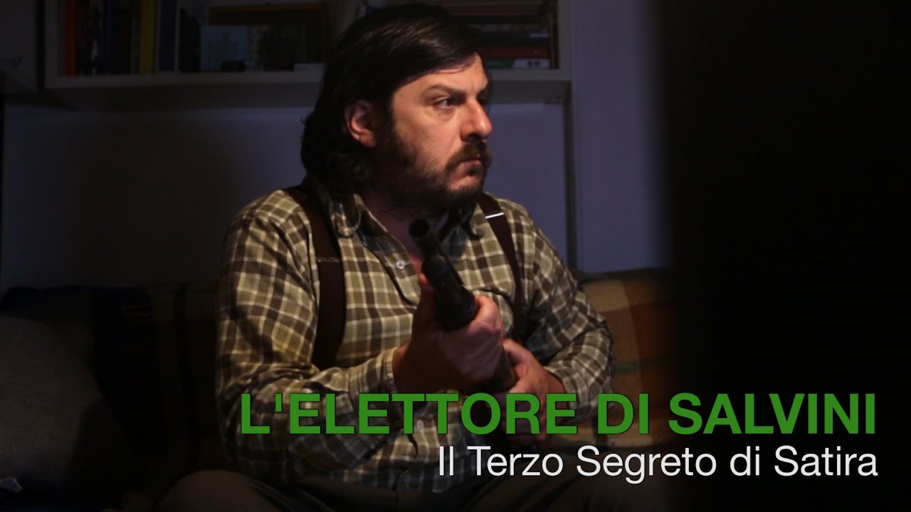 L' elettore di Salvini - Il Terzo Segreto di Satira
