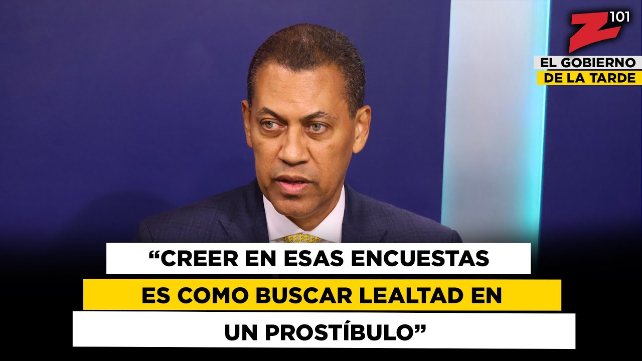 Guido Gómez: “Creer en esas encuestas es como buscar lealtad en un prostíbulo”