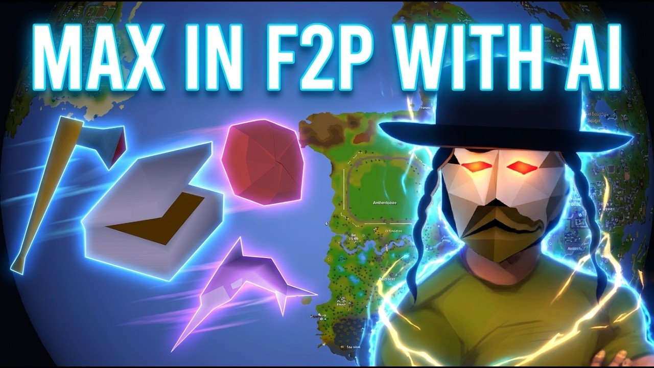 F2P MAXED Using AI? (Jewish Botter)