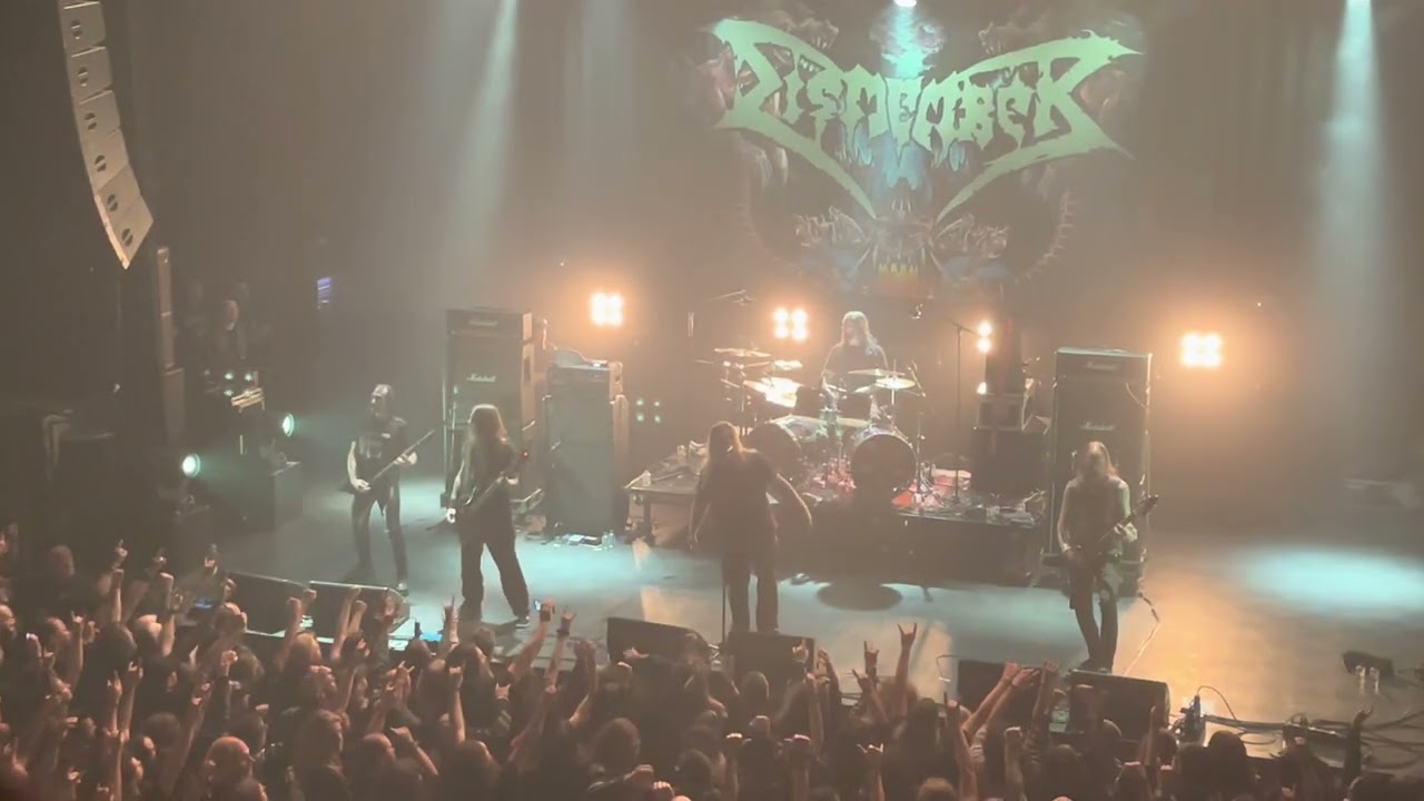 Dismember - Dreaming In Red (Live, April 2022)