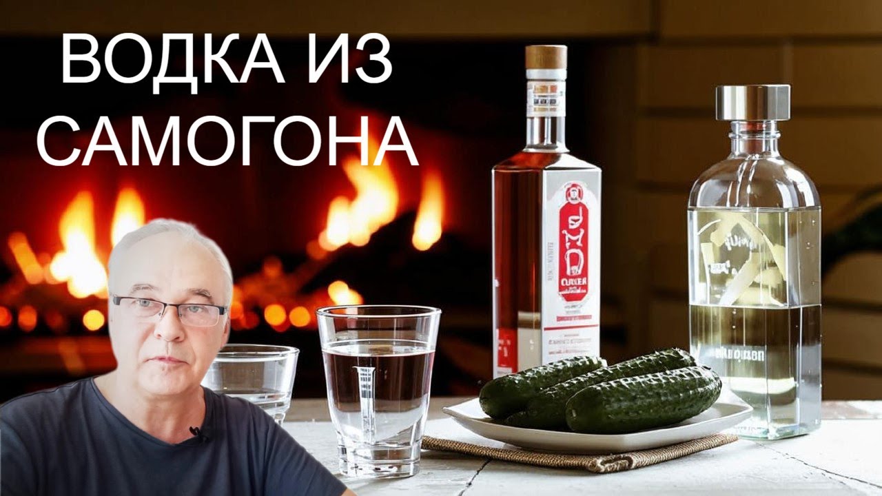 Как сделать ВОДКУ из САМОГОНА? Проверка самого простого рецепта.