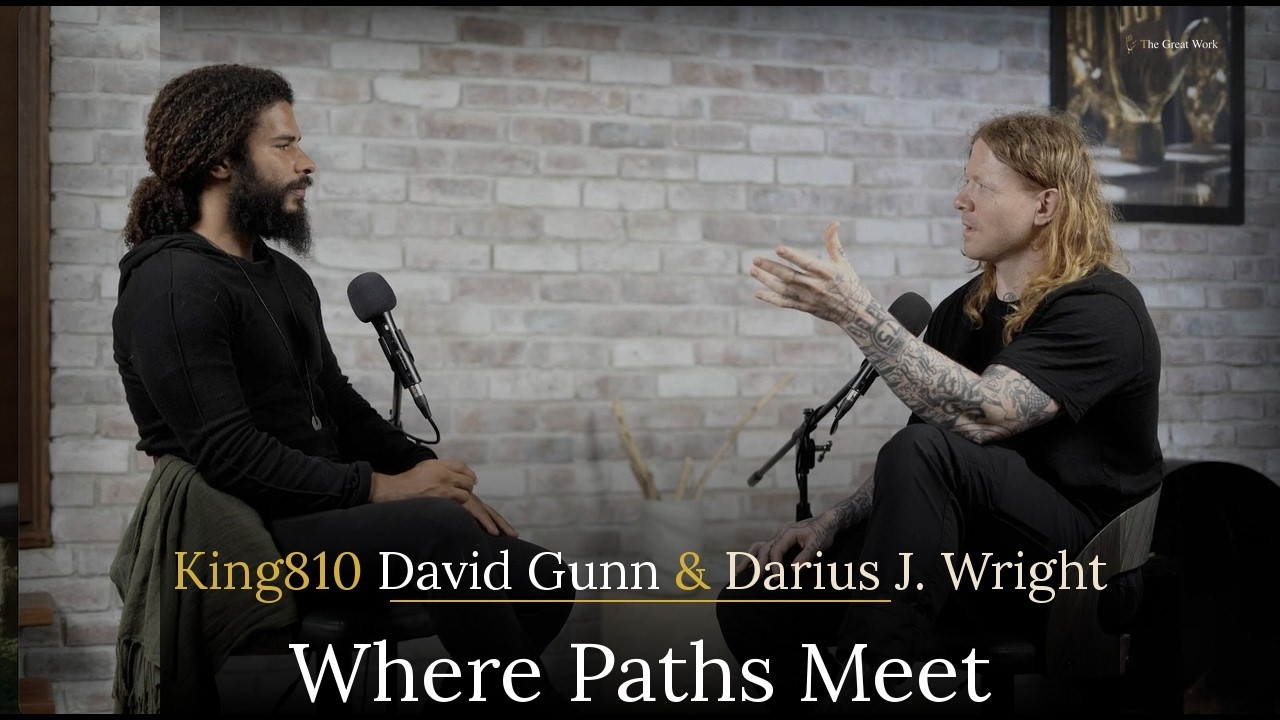 King 810 David Gunn & Darius J. Wright - Where Paths Meet