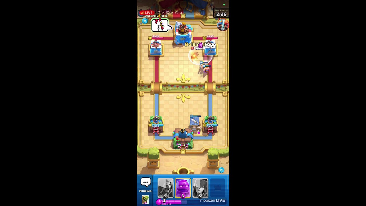 live Clash Royale