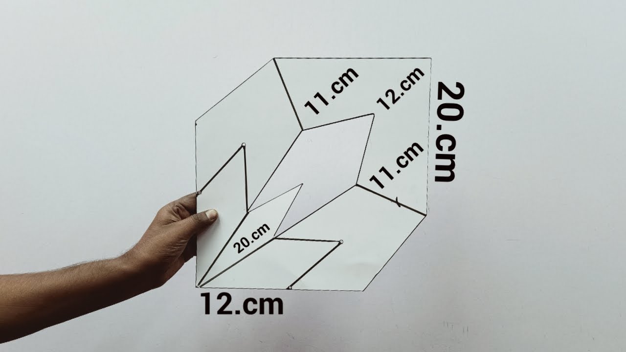 3D OPTICAL ILLUSION WALL PAINTING | WALL ART DECORATION | INTERIOR DESIGN