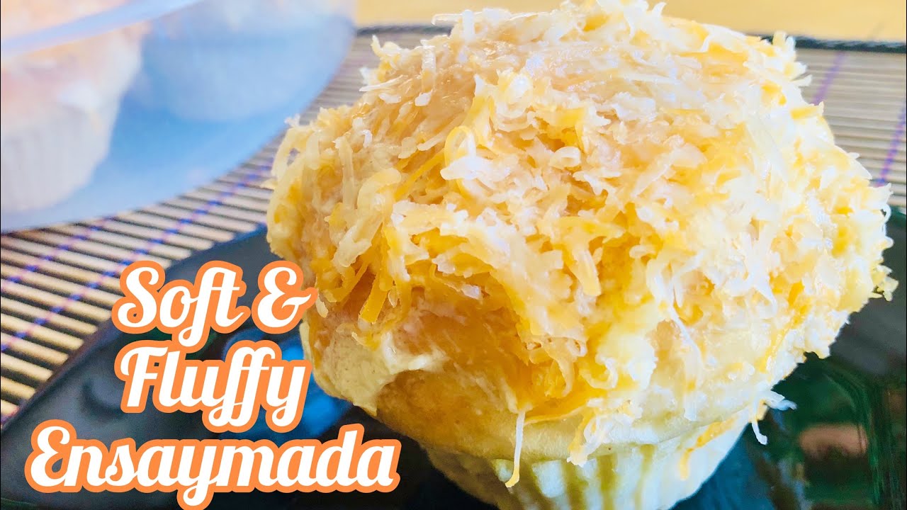 Soft & Fluffy Ensaymada I Water Roux/Tangzhong Method I by Lutong Marisyu