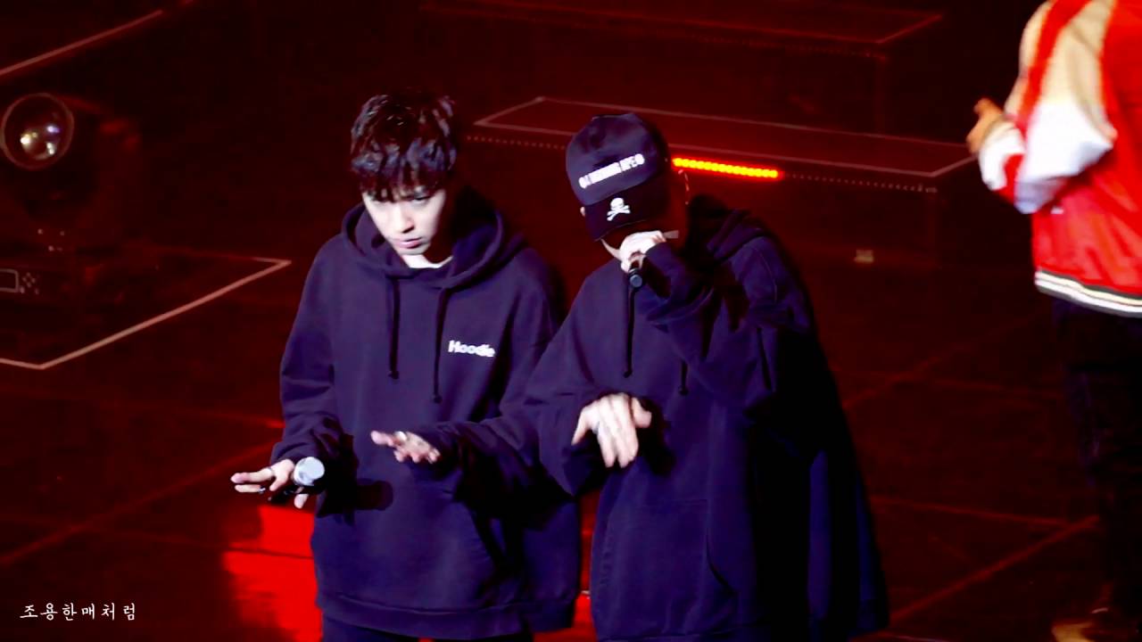 2016.01.29 AOMG단독콘서트:)쌈디.박재범.로꼬.그레이.어글리덕 - 미친놈UCCESS CRAZED)