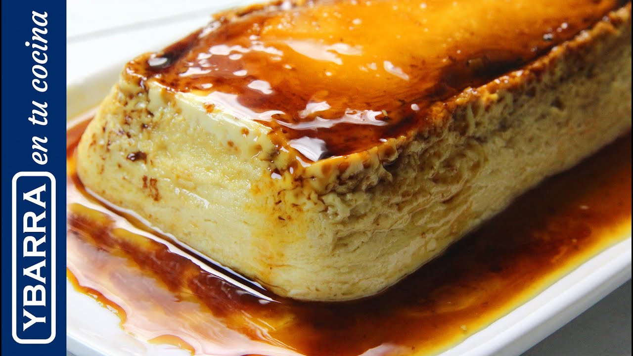 Flan de queso
