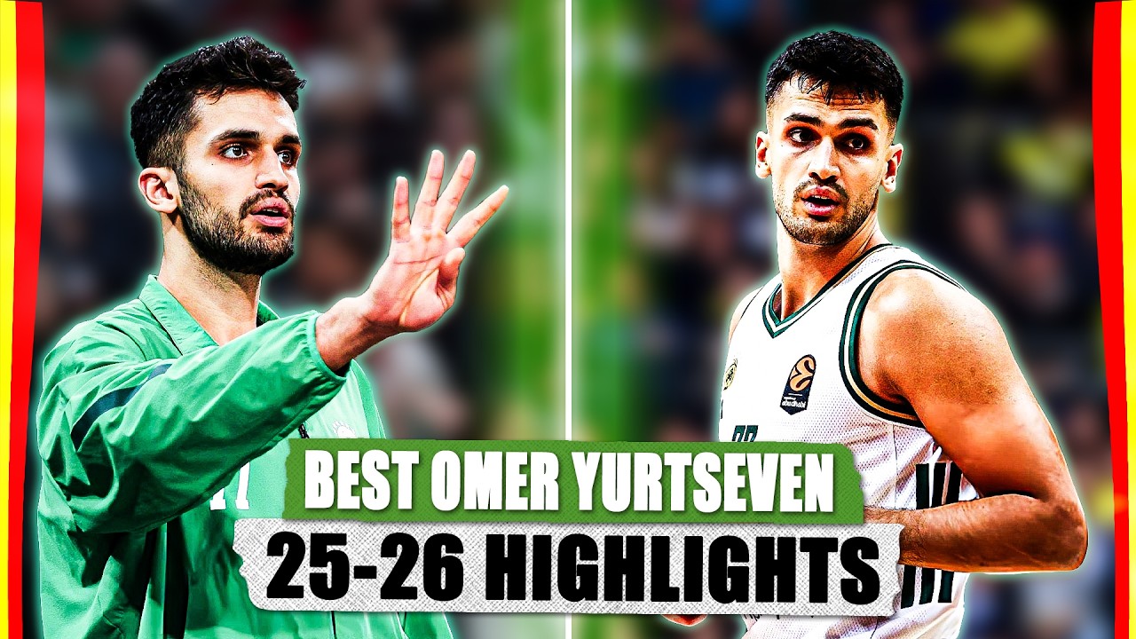 Omer Yurtseven is GALATASARAY Transfer Target?! 😱 2025-26 Highlights