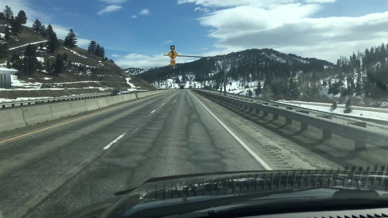 Dangers of Montanas Bozeman Pass on I 90 Part 2 375