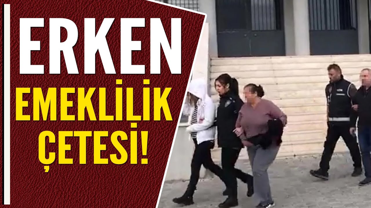 ENGELLİ RAPORU İLE EMEKLİ EDİYORLARDI!