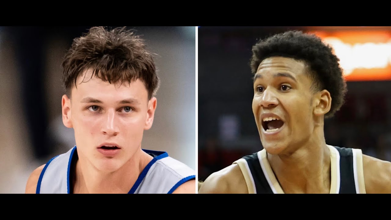 Bobi Klintman x Pelle Larsson kan skriva baskethistoria i NBA draften - SVT Reportage 2024