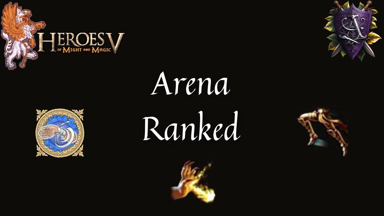 Heroes 5 Arena Ranked #58 Demon przeczytany
