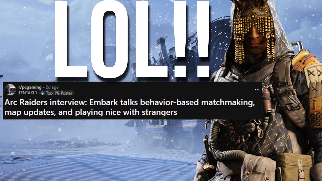 The Arc Raiders Community Just Snitched On Themselves...