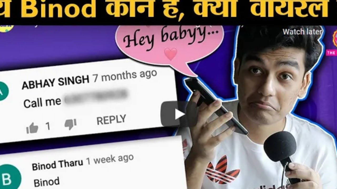 Who is Binod? 😂//Why Everyone is Spamming Binod//ft. Slayy Point😅