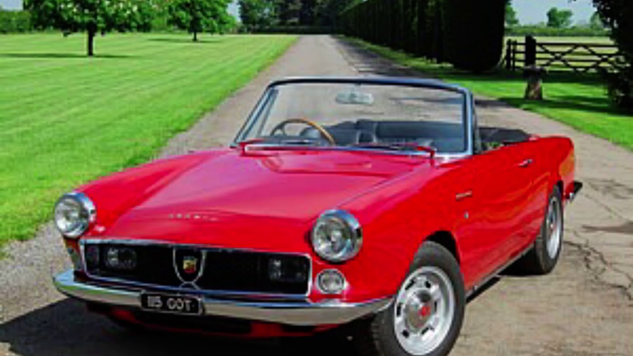 1961 Fiat Abarth 2200 Cabriolet Allemano
