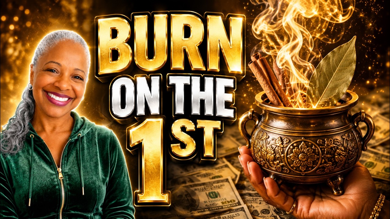 Burn Cinnamon & A Bay Leaf on the 1st Day of the Month