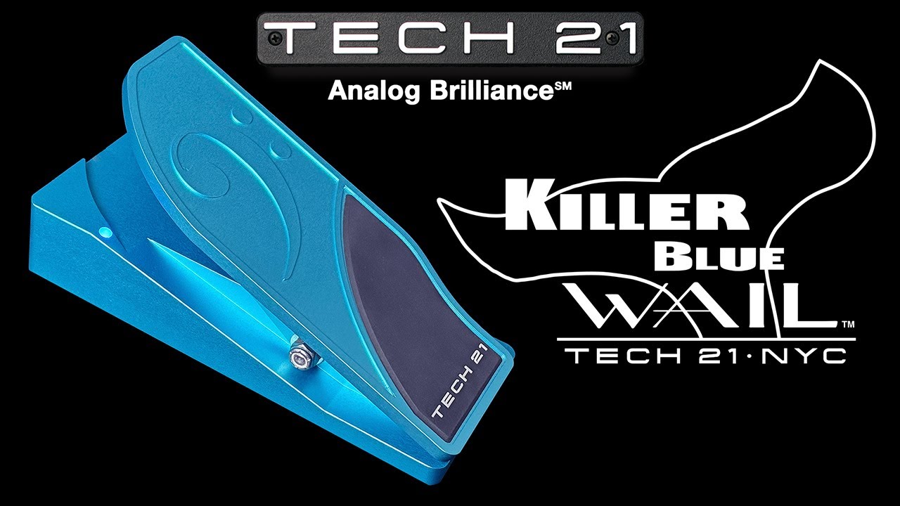 Tech 21 Killer Blue Wail Bass Wah
