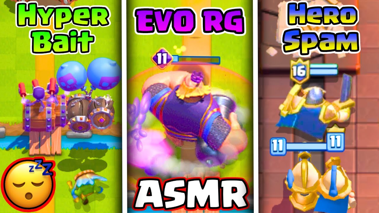 ASMR GAMING | Using HATED BRAIN ROT Decks IN A Grand Challenge!!! Relaxing Whispering 💤💤💤