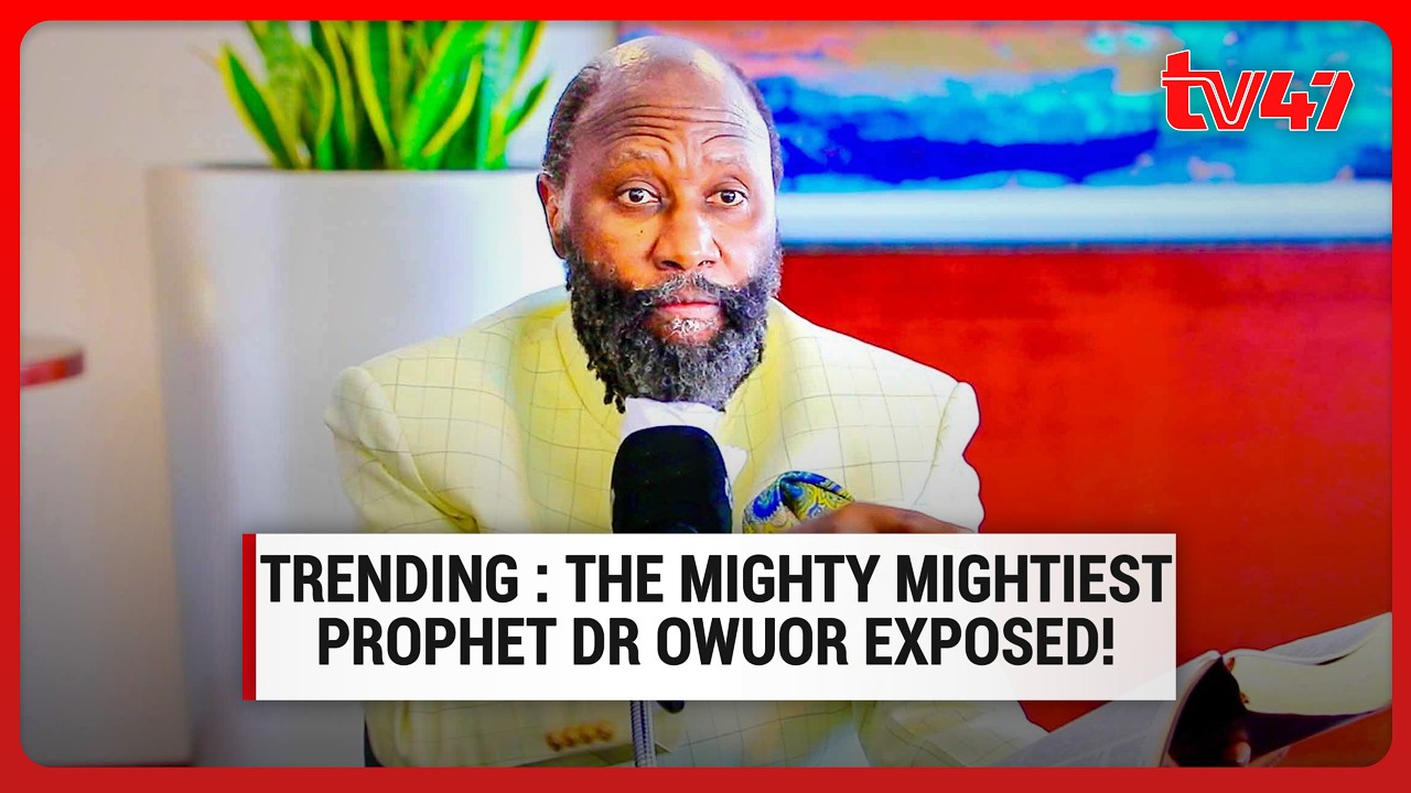 TRENDING STORIES: The mighty mightiest prophet Dr Owuor exposed!!!!!