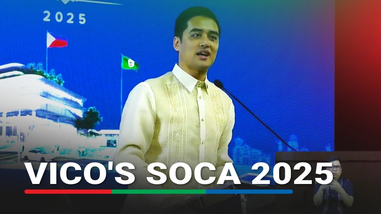 FULL: Vico Sotto highlights results of 'honest, corruption-free' government in Pasig | ABS-CBN News