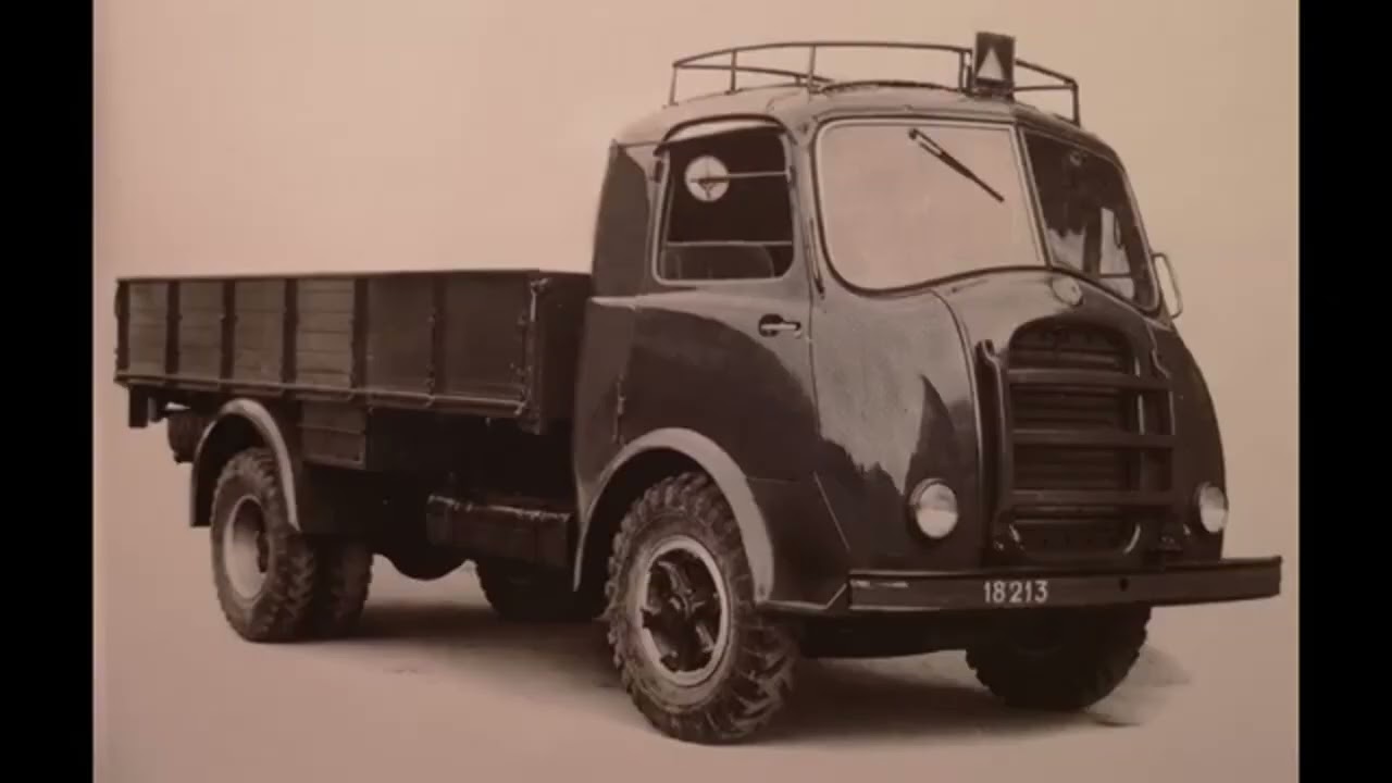 ALFA ROMEO NON SOLO AUTO SPORTIVE MA ANCHE CAMION UN MARCHIO INCONFONDIBILE PER LA SUA LIVREA