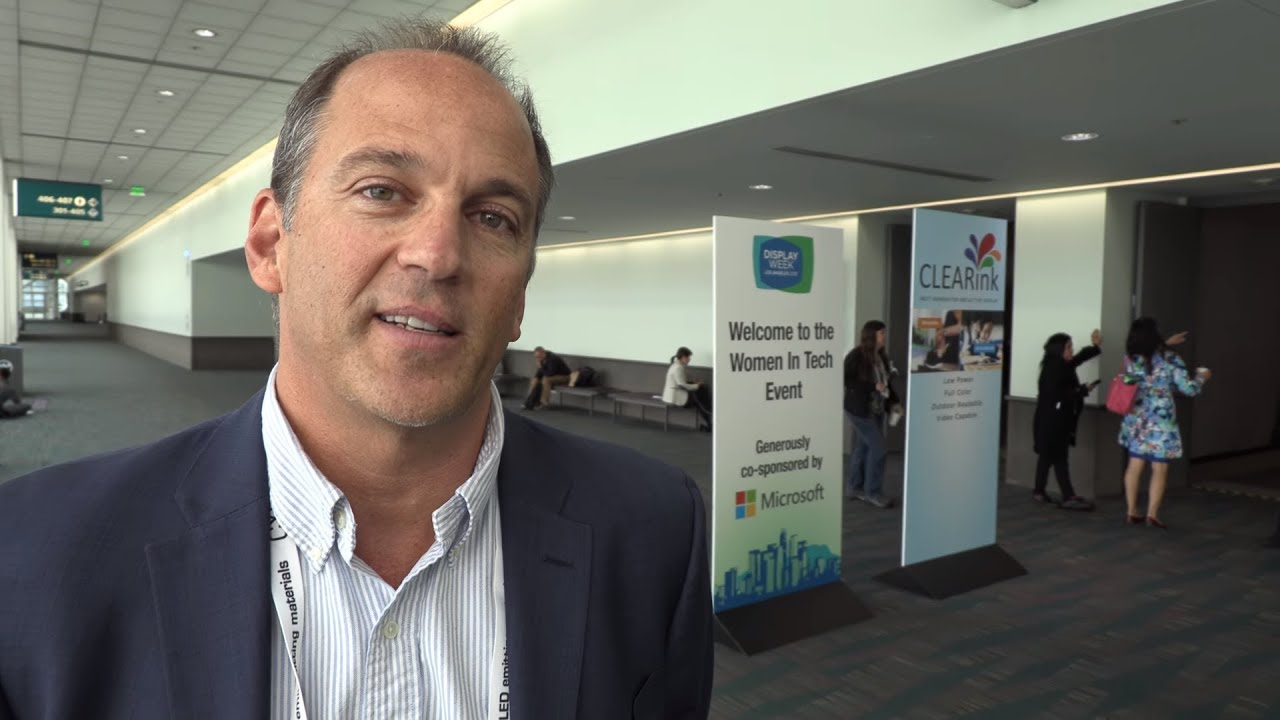Ross Young, Founder and CEO of Display Supply Chain Consultants (DSCC), DisplaySearch