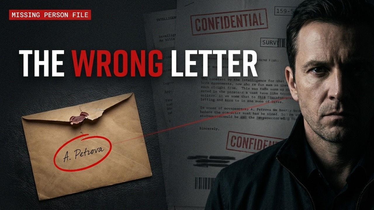 The Man Who Disappeared After Opening a Letter Meant for Someone Else