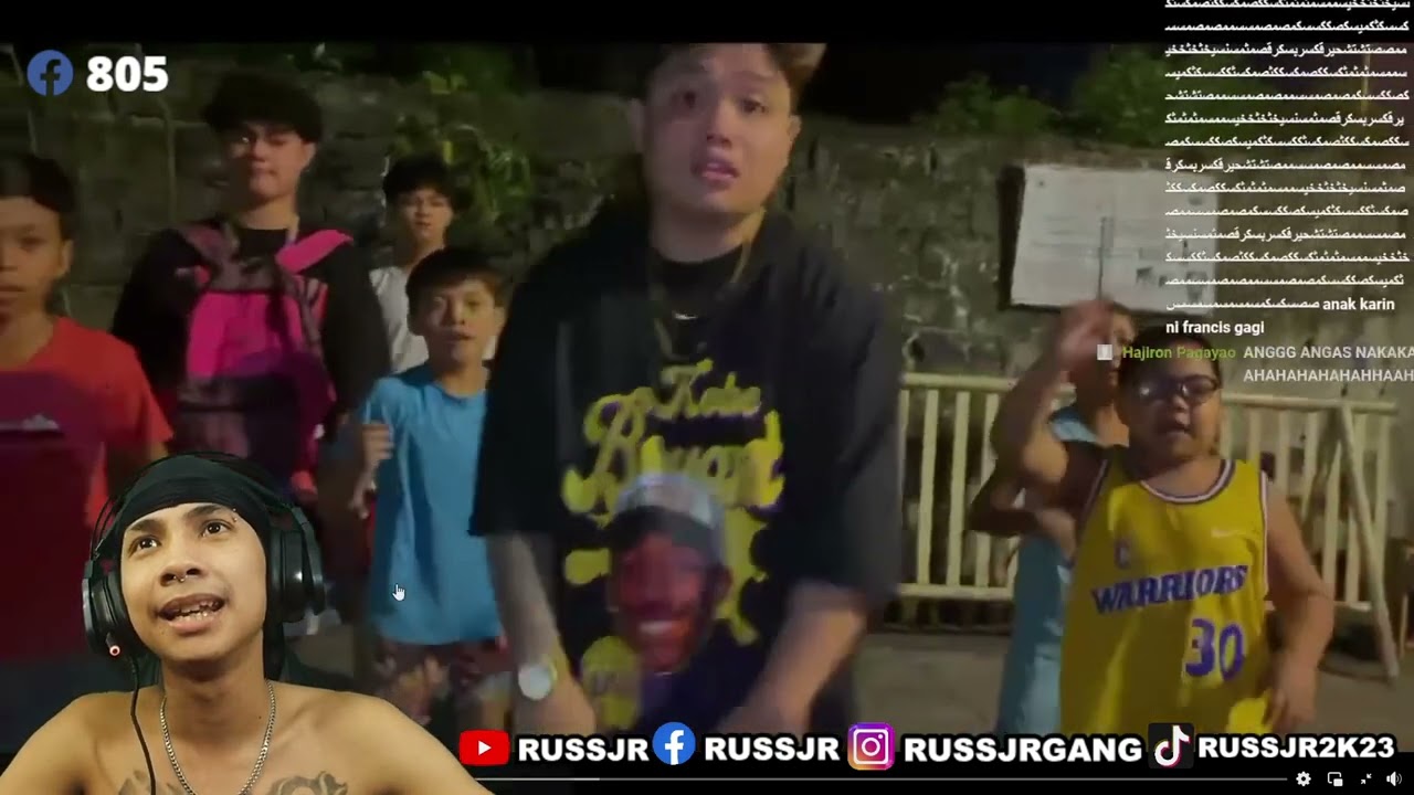 DINISS AKO NG KING OF RAP SA LABAS // NICO DAVID & TUKOMI DINISS DEN